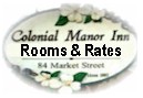 Rooms & Rates, Inn Policy